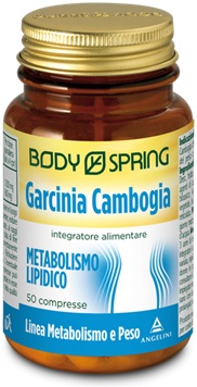 BODY SPRING GARCINIA 50 COMPRESSE - farmascienza.it