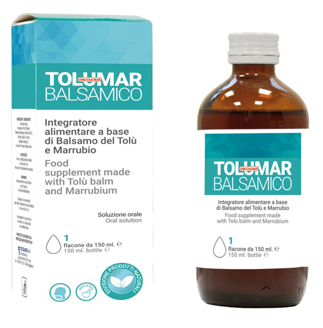 TOLUMAR SOLUZIONE ORALE 150 ML - farmascienza.it