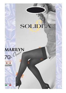 MARILYN 70 OPACO CALZA AUTOREGGENTE NERO 3 - farmascienza.it