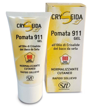 CRYSEIDA 911 POMATA 911 PRONTO INTERVENTO 50 ML - farmascienza.it