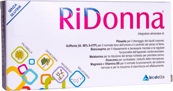 RIDONNA 30 CAPSULE - farmascienza.it