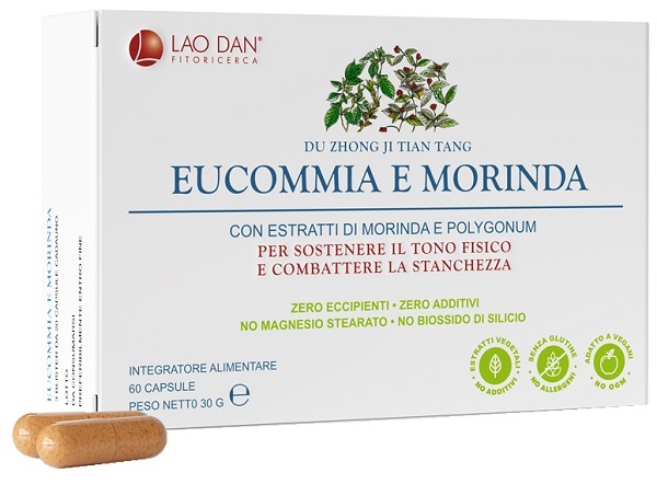 EUCOMMIA MORINDA 60 CAPSULE - farmascienza.it