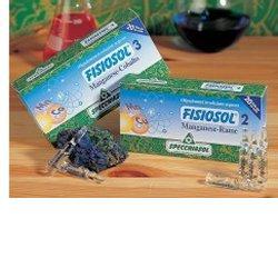 FISIOSOL 2 MN CU 20F 2ML - farmascienza.it