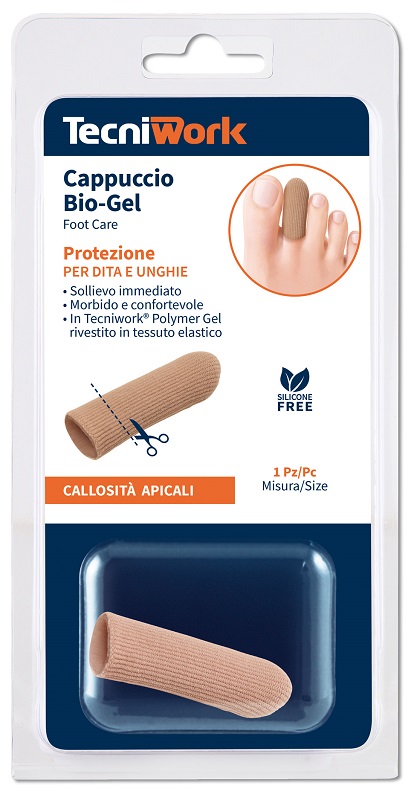BIOGEL CAPPUCCIO PIC BLISTER 1 PEZZO - farmascienza.it