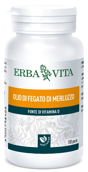 OLIO FEGATO MERLUZZO 100 PERLE 453 MG - farmascienza.it