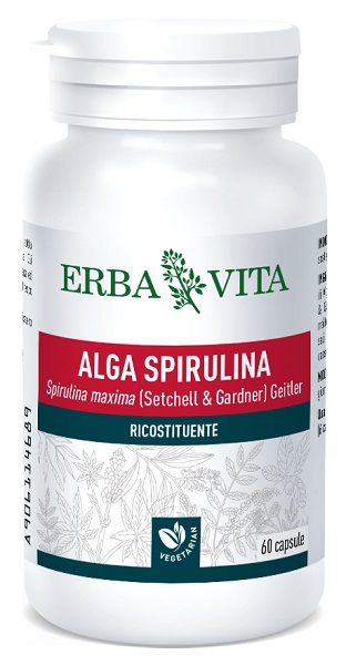 ALGA SPIRULINA 60 CAPSULE 450 MG - farmascienza.it