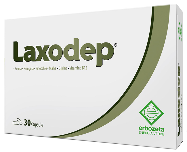 LAXODEP 30 CAPSULE - farmascienza.it
