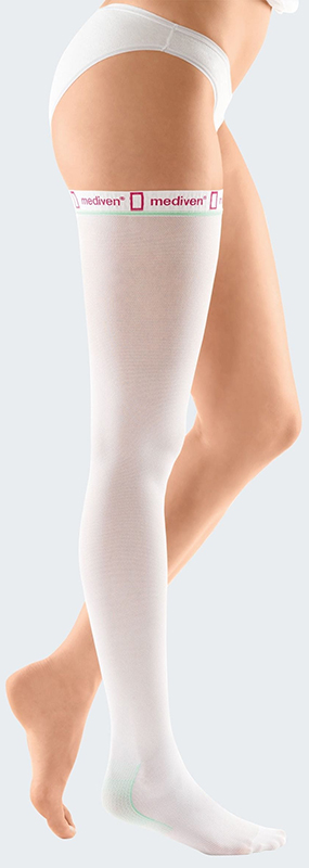 CALZA ANTITROMBO THROMBEXIN H914 18 MMHG ALLA CAVIGLIA CALZA COSCIA AUTOREGGENTE MISURA MEDIUM 1 PAIO - farmascienza.it