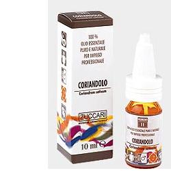 ZUCCARI OLIO ESSENZIALE CORIANDOLO 10 ML - farmascienza.it