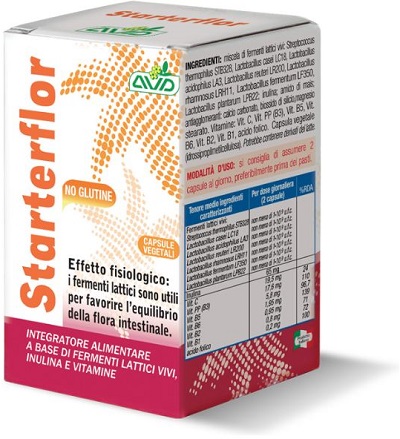 STARTERFLOR 25 CAPSULE - farmascienza.it