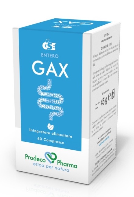 GSE ENTERO GAX 60 COMPRESSE - farmascienza.it