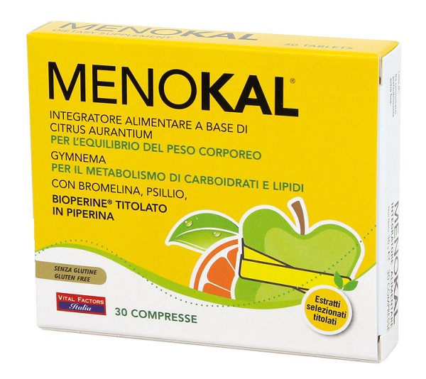 MENOKAL 30 COMPRESSE - farmascienza.it