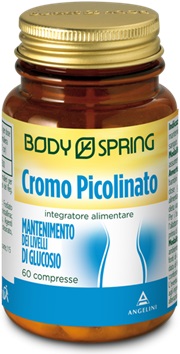 BODY SPRING CROMO PICOLINATO 60 COMPRESSE - farmascienza.it