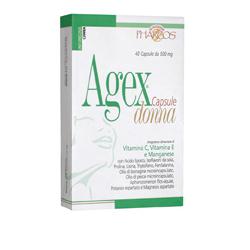 PHARCOS AGEX DONNA 40 CAPSULE - farmascienza.it