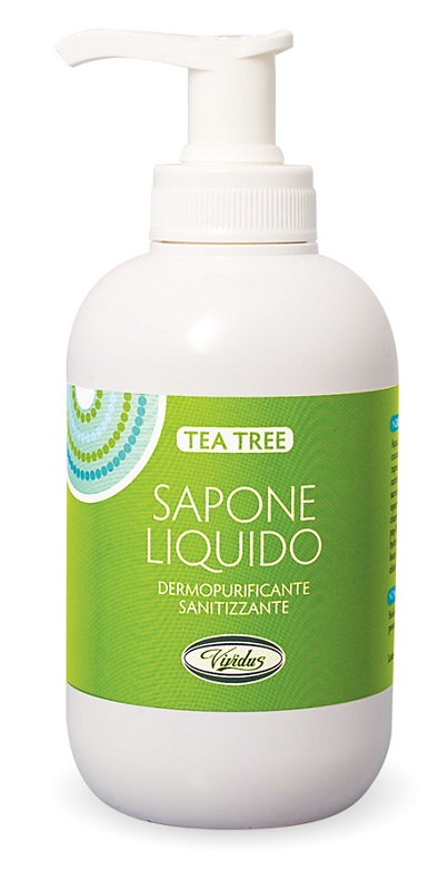 TEA TREE SAPONE LIQUIDO 250 ML - farmascienza.it