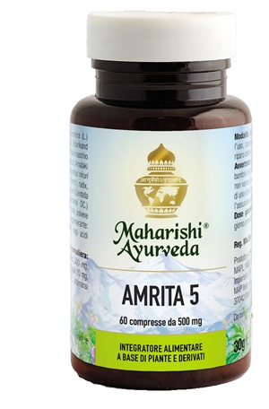 AMRITA 5 60 COMPRESSE 30 G - farmascienza.it