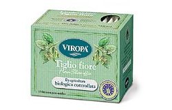 VIROPA TIGLIO FIORE BIO 15 BUSTINE - farmascienza.it