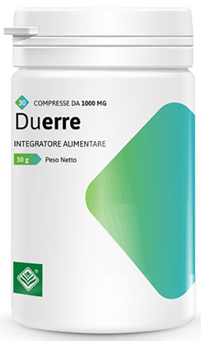DUERRE 30 COMPRESSE - farmascienza.it