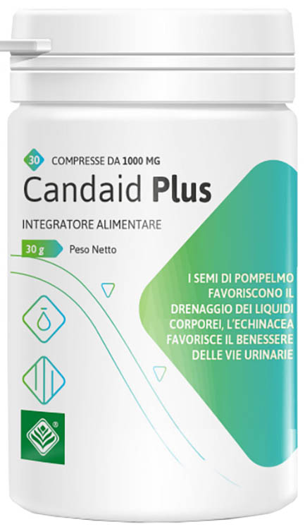 CANDAID PLUS 30 COMPRESSE - farmascienza.it