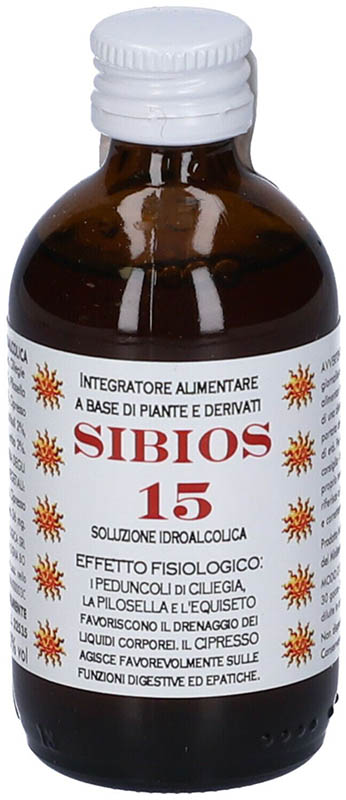 SIBIOS 15 GOCCE 50 ML - farmascienza.it