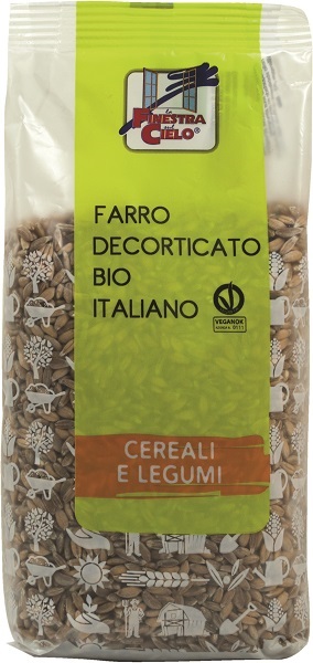 FARRO DECORTICATO BIO 500 G - farmascienza.it