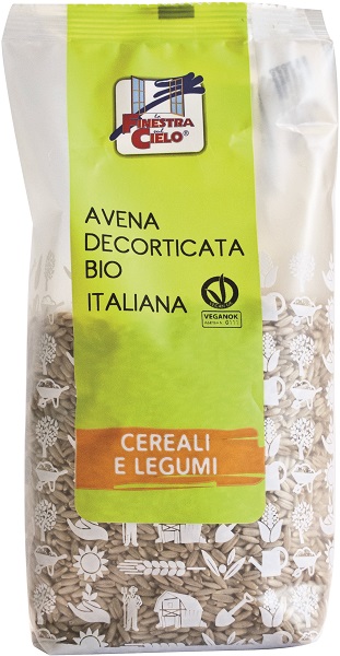 AVENA DECORTICATA BIO 500 G - farmascienza.it