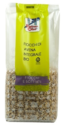 FIOCCHI DI AVENA INTEGRALE BIO 500 G - farmascienza.it