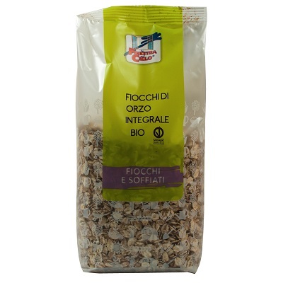 FIOCCHI DI ORZO INTEGRALE BIO 500 G - farmascienza.it