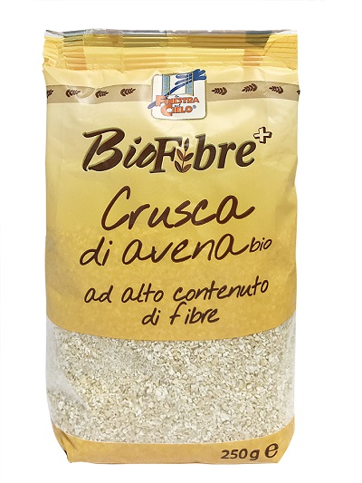 FSC BIOFIBRE+ CRUSCA DI AVENA BIO AD ALTO CONTENUTO DI FIBRA 250 G - farmascienza.it