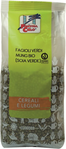 FAGIOLI VERDI MUNG BIO 500 G - farmascienza.it