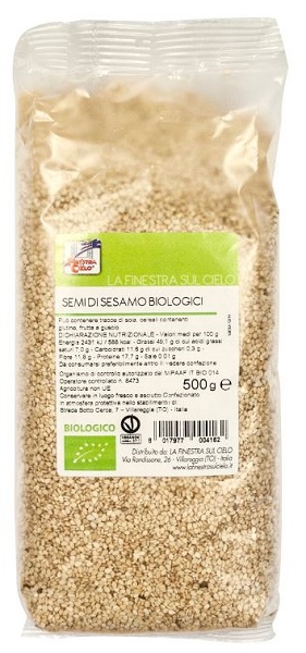 SESAMO BIO 500 G - farmascienza.it