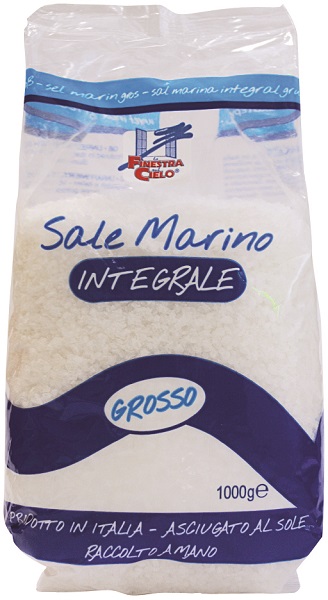 FSC SALE MARINO INTEGRALE GROSSO 1 KG - farmascienza.it