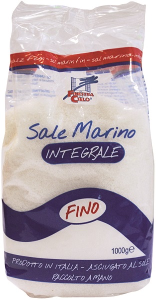 FSC SALE MARINO INTEGRALE FINO 1 KG - farmascienza.it