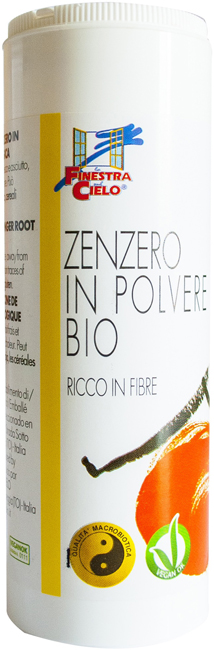 ZENZERO IN POLVERE BIO 80 G - farmascienza.it