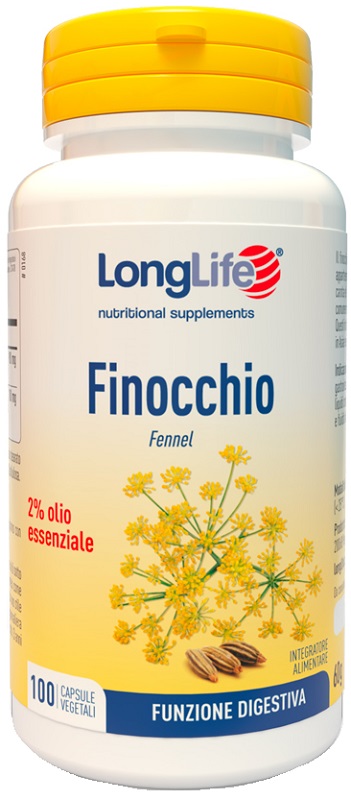 LONGLIFE FINOCCHIO 1% 100 CAPSULE VEGETALI - farmascienza.it