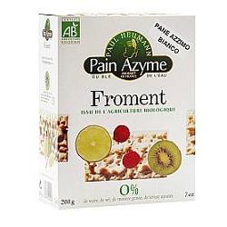 PANE AZZIMO BIO BIANCO 200 G - farmascienza.it