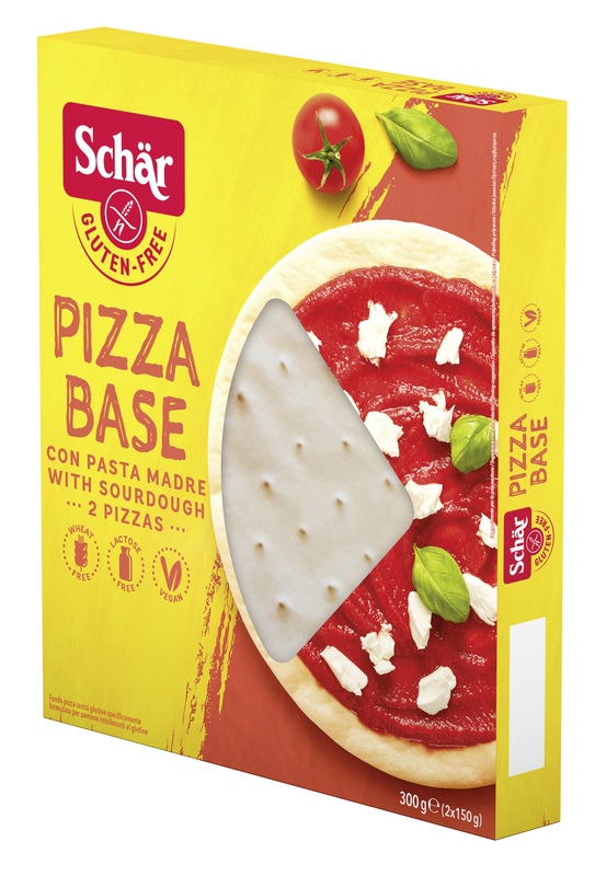SCHAR PIZZA BASE SENZA LATTOSIO 2 PEZZI DA 150 G - farmascienza.it