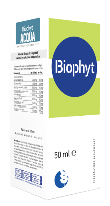BIOPHYT ACQUA 50 ML - farmascienza.it
