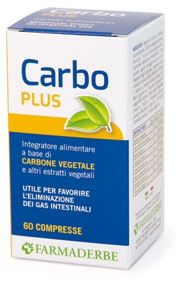 CARBO PLUS 60 COMPRESSE - farmascienza.it