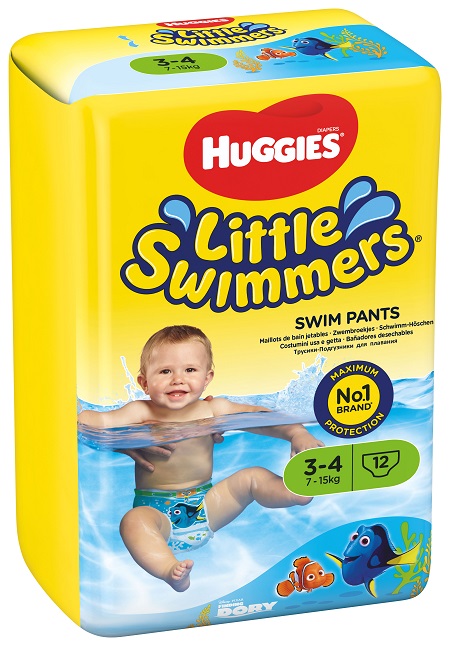 HUGGIES LITTLE SWIMMERS 7/12KG 12 PEZZI - farmascienza.it