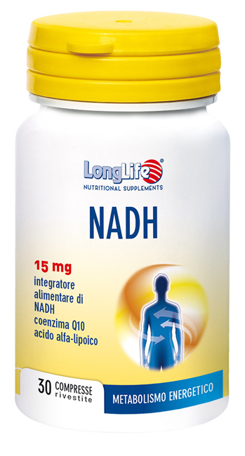 LONGLIFE NADH C/Q10 30 COMPRESSE - farmascienza.it