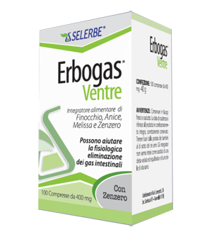 ERBOGAS VENTRE 100 COMPRESSE - farmascienza.it