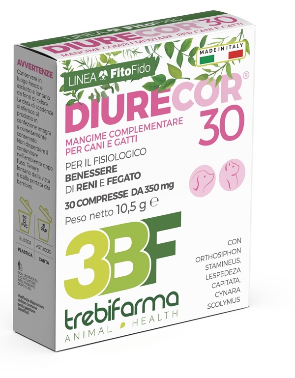 DIURECOR BLISTER 30 COMPRESSE - farmascienza.it