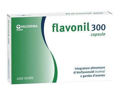FLAVONIL 300 20 CAPSULE - farmascienza.it