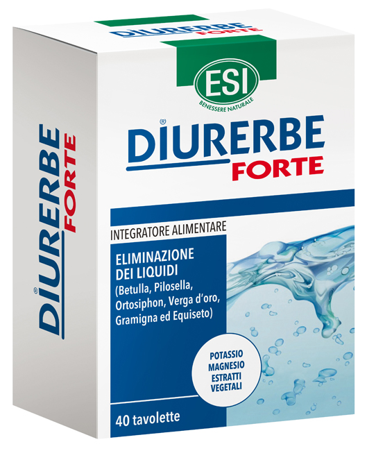 ESI DIURERBE FORTE 40 TAVOLETTE - farmascienza.it