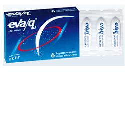 EVA QU 6 SUPPOSTE AD AZIONE EFFERVESCENTE - farmascienza.it