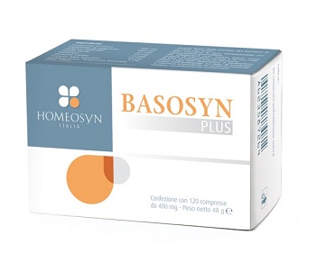 BASOSYN PLUS 120 COMPRESSE - farmascienza.it