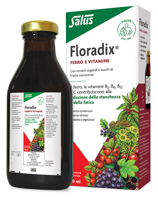 FLORADIX FERRO E VITAMINE 500 ML - farmascienza.it