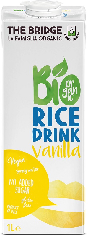 BIO RICE DRINK VANIGLIA 1000 ML - farmascienza.it