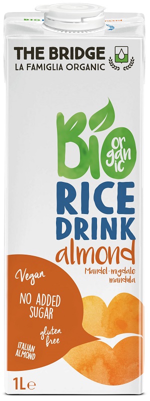 BIO RICE DRINK MANDORLA 1000 ML - farmascienza.it